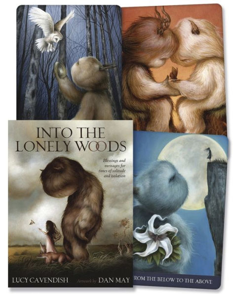 Into the Lonely Woods Cards: Blessings and Messages for Times of Solitude and Isolation