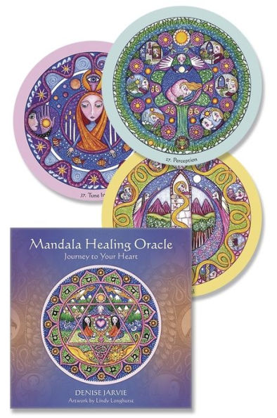 Mandala Healing Oracle: Journey to Your Heart