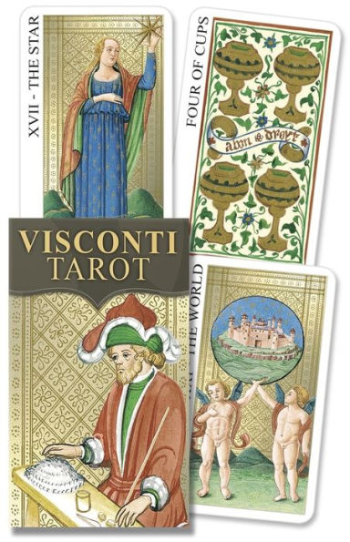 Visconti Tarot Mini