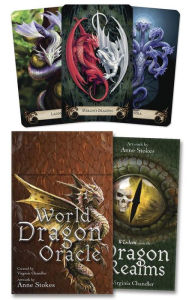 Title: World Dragon Oracle, Author: Virginia Chandler