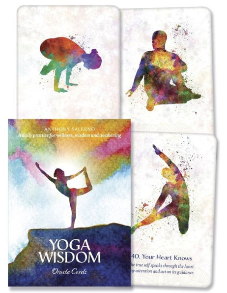 Yoga Wisdom Oracle Cards: A daily practice for wellness, wisdom and awakening