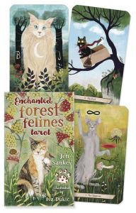Title: Enchanted Forest Felines Tarot, Author: Jen Sankey