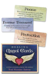 Title: Healing Angel Cards: Loving Guidance from the Angels, Author: Toni Carmine Salerno