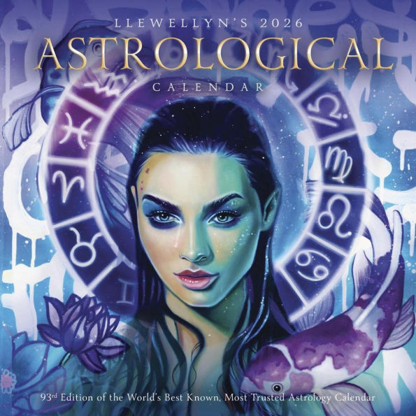 2026 Llewellyn's Astrological Wall Calendar