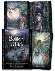 It book free download The Solitary Witch Oracle: Lore, Wisdom, and Light for your Magickal Path in English 9780738775876