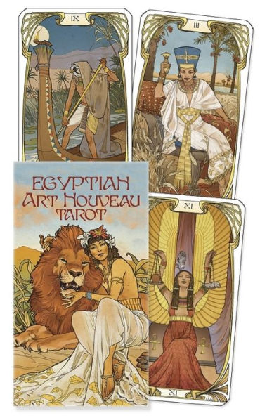 Egyptian Art Nouveau Tarot