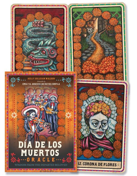 Día de los Muertos Oracle: Wisdom from the Departed Beloved