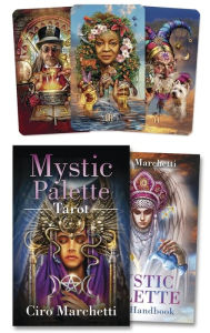 Download epub books for free Mystic Palette Tarot Kit