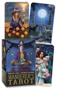 Title: Wanderer's Tarot, Author: Pierluca Zizzi