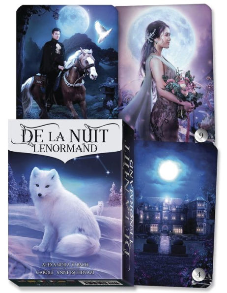 De La Nuit Lenormand Deck