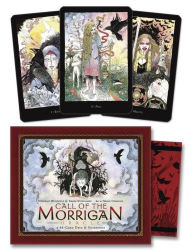 Download pdf from safari books online Call of the Morrigan Oracle: A 45-Card Deck & Guidebook  9780738777689 by Stephanie Woodfield, Karen Storminger, Naomi Cornock