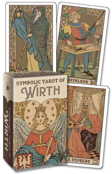 Symbolic Tarot of Wirth Mini