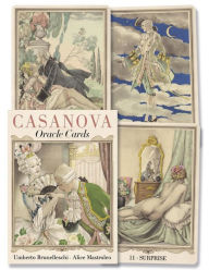 Free audio books for downloading Casanova Oracle by Umberto Brunelleschi 9780738778730