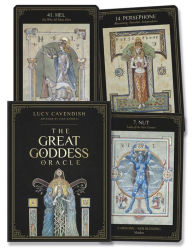 Book downloader google The Great Goddess Oracle by Lucy Cavendish, Jake Baddeley English version