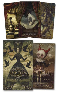 Title: Grim Tales Tarot, Author: Fiona Edgewood