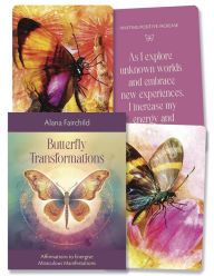 Title: Butterfly Transformations: Affirmations to Energise Miraculous Manifestations, Author: Alana Fairchild