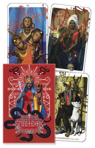 Title: Voodoo Tarot: Spirit Box Kit, Author: Fabio Listrani