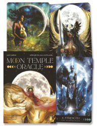 Title: Moon Temple Oracle: Your Personal Portal to the Cosmos, Author: Suzy Cherub