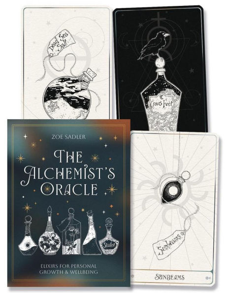 The Alchemist's Oracle: Elixirs for Personal Growth & Wellbeing