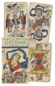 Title: Tarot de Besançon: Gaudais: Anima Antiqua, Author: Giordano Berti