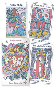 Title: Girl Power Tarot, Author: Sara Marzullo