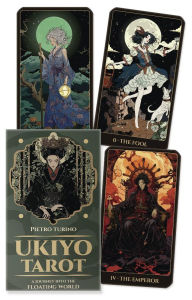 Title: Ukiyo Tarot, Author: Pietro Turino