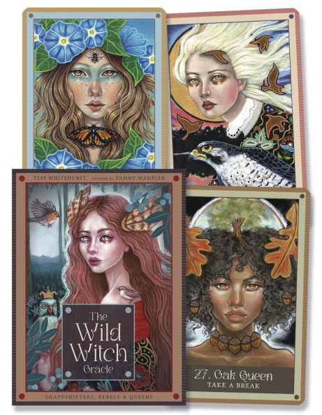 The Wild Witch Oracle: Shapeshifters, Rebels, and Queens