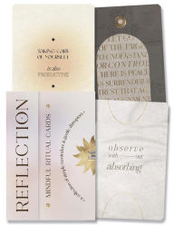 Title: Reflection: Mindful Ritual Cards: A Collection of Simple Reminders and Gentle Disruptors, Author: Prism + Fleur Design Studio