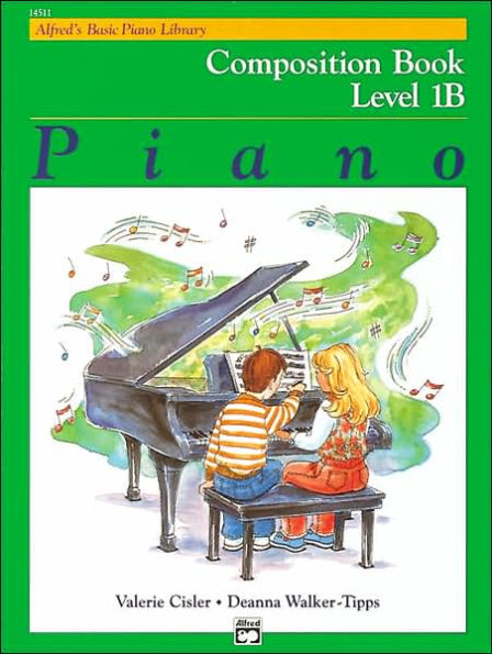 Alfred's Basic Piano Library Composition Book