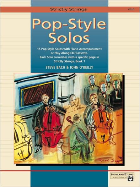 Strictly Strings Pop-Style Solos: Cello