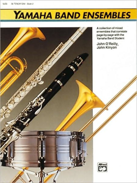 Yamaha Band Ensembles, Bk 2: Tuba