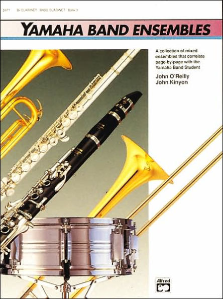 Yamaha Band Ensembles, Bk 3: Percussion