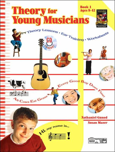 Theory for Young Musicians, Bk 1: Book & CD