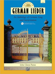 Title: Gateway to German Lieder: Low Voice, Book & 2 CDs, Author: John Glenn Paton