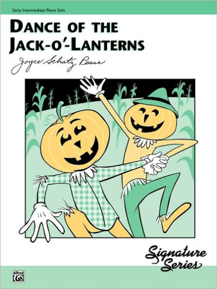 Dance of the Jack O'Lanterns: Sheet