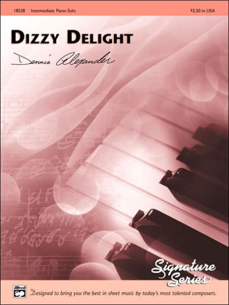 Dizzy Delight: Sheet