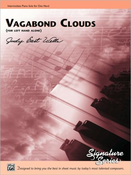 Vagabond Clouds (for left hand alone): Sheet