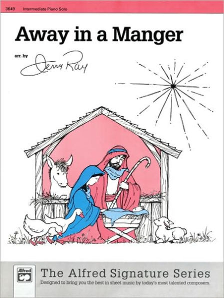 Away in a Manger: Sheet