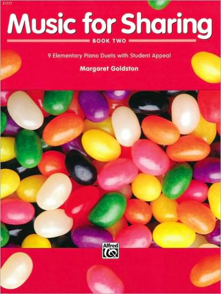 Music for Sharing, Bk 2: 9 Elementary Piano Duets with Student Appeal