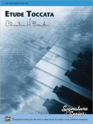 Title: Etude Toccata: Sheet, Author: Christine H. Barden