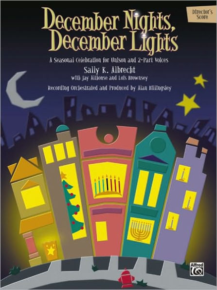 December Nights, December Lights: Performance Pack, Score & 10 Books