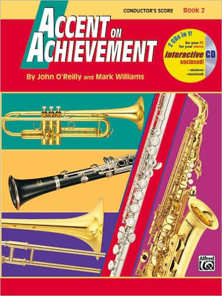 Accent on Achievement, Bk 2: Comb Bound Conductor Score