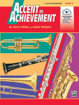Alternative view 1 of Accent on Achievement, Bk 2: E-flat Alto Saxophone, Book & Online Audio/Software