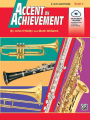 Accent on Achievement, Bk 2: E-flat Alto Saxophone, Book & Online Audio/Software