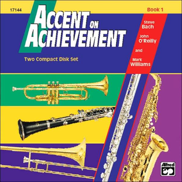Accent on Achievement, Bk 1: 2 CDs