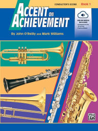Title: Accent on Achievement, Bk 1: Comb Bound Conductor Score & Online Audio/Software / Edition 1, Author: John O'Reilly