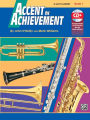 Accent on Achievement, Bk 1: E-flat Alto Clarinet, Book & CD