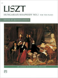 Title: Hungarian Rhapsody, No. 2, Author: Franz Liszt