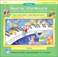 Title: Music for Little Mozarts 2-CD Sets for Lesson and Discovery Books: Level 2, 2 CDs, Author: Christine H. Barden