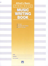 Title: 10 Stave Music Writing Book, Author: Morton Manus